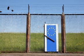 EU-funded information campaigns targeting potential migrants