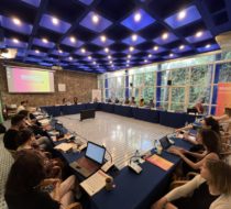 The 1st BRIDGES workshop and podcast analyse how media tell migration crises